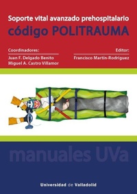 Abbildung von: Soporte vital avanzado prehospitalario - Ediciones Universidad de Valladolid