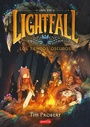 Cover: Lightfall: Los Tiempos Oscuros (Libro 3) (Lightfall: The Dark Times - Spanish Ed - HarperCollins