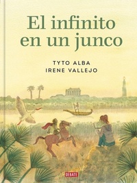 Abbildung von: El infinito en un junco (adaptacion grafica) / Papyrus: The Invention of Books in the Ancient World - Debate