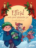 Cover: Elfrid och Leos b&auml;staste jul - Saga Egmont