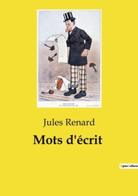 Abbildung von: Mots d'?crit - Culturea