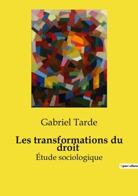 Abbildung von: Les transformations du droit - Culturea