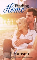 Cover: Finding Home: A Short & Sweet Small-town Romance (Sweet Summer Landings) - Dog Ear Pages