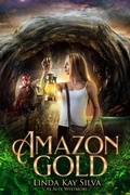 Cover: Amazon Gold (Bailey McBride Adventure, #1) - Storm Enterprise