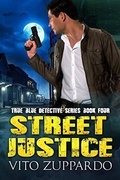 Cover: Street Justice (True Blue Detective, #4) - vito zuppardo