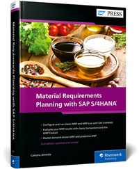 Abbildung von: Material Requirements Planning with SAP S/4HANA - SAP PRESS