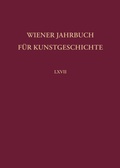 Cover: Wiener Jahrbuch f&uuml;r Kunstgeschichte LXVII - B&ouml;hlau Wien