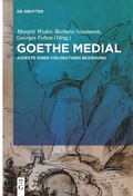 Cover: Goethe medial - De Gruyter