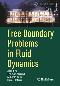 Abbildung von: Free Boundary Problems in Fluid Dynamics - Birkhäuser