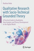 Bild: Qualitative Research with Socio-Technical Grounded Theory - Springer