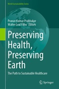 Cover: Preserving Health, Preserving Earth - Springer