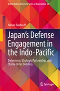 Cover: Japan's Defense Engagement in the Indo-Pacific - Springer