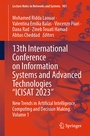 Cover: 13th International Conference on Information Systems and Advanced Technologies "ICISAT 2023" - Springer