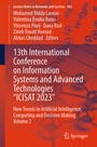 Cover: 13th International Conference on Information Systems and Advanced Technologies "ICISAT 2023" - Springer
