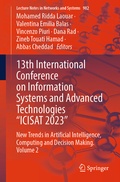 Cover: 13th International Conference on Information Systems and Advanced Technologies "ICISAT 2023" - Springer