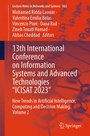 Cover: 13th International Conference on Information Systems and Advanced Technologies "ICISAT 2023" - Springer