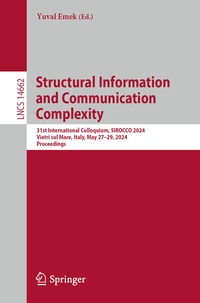 Abbildung von: Structural Information and Communication Complexity - Springer