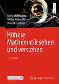 Cover: H&ouml;here Mathematik sehen und verstehen - Springer Spektrum