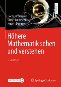 Abbildung von: Höhere Mathematik sehen und verstehen - Springer Spektrum
