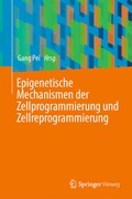 Cover: Epigenetische Mechanismen der Zellprogrammierung und Zellreprogrammierung - Springer Vieweg