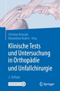 Abbildung von: Klinische Tests und Untersuchung in Orthopädie und Unfallchirurgie - Springer