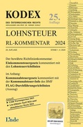 Cover: KODEX Lohnsteuer Richtlinien-Kommentar 2024 - Linde