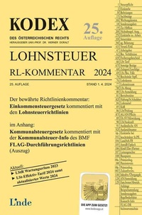 Abbildung von: KODEX Lohnsteuer Richtlinien-Kommentar 2024 - Linde