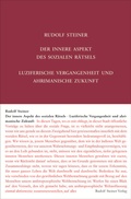 Cover: Der innere Aspekt des sozialen R&auml;tsels - Rudolf Steiner Verlag