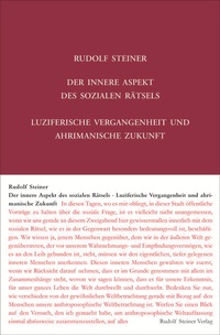 Abbildung von: Der innere Aspekt des sozialen Rätsels - Rudolf Steiner Verlag
