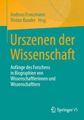 Cover: Urszenen der Wissenschaft - Springer VS