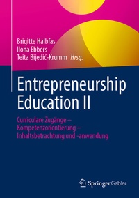 Abbildung von: Entrepreneurship Education II - Springer Gabler