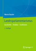 Abbildung von: Landesparlamentarismus - Springer VS