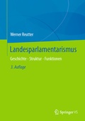 Cover: Landesparlamentarismus - Springer VS