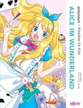 Cover: MANHWA - Klassiker f&uuml;r Kids - Alice im Wunderland (komplett in Farbe) - Ullmann Medien