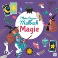 Cover: Mein Super-Malbuch - Magie - Ullmann Medien