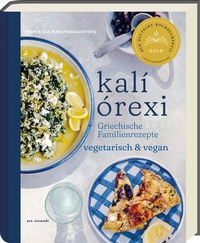 Abbildung von: kali orexi - Deutscher Kochbuchpreis 2024 Gold - ars vivendi