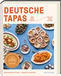 Bild: Deutsche Tapas - Von der K&uuml;ste bis zu den Alpen - Deutscher Kochbuchpreis 2024 Bronze - ars vivendi