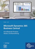 Cover: Microsoft Dynamics 365 Business Central - Europa-Lehrmittel