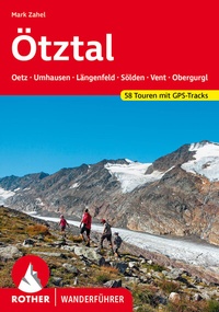Abbildung von: Ötztal - Rother Bergverlag