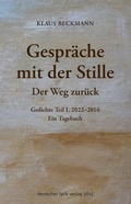 Cover: Gespr&auml;che mit der Stille &middot; Der Weg zur&uuml;ck - Fischer, Karin