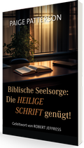 Cover: Biblische Seelsorge - Lichtzeichen Verlag