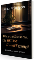 Cover: Biblische Seelsorge - Lichtzeichen Verlag