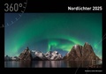 Cover: 360&deg; Nordlichter Premiumkalender 2025 - 360&deg; medien