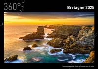 Abbildung von: 360° Bretagne Premiumkalender 2025 - 360° medien