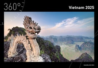 Abbildung von: 360° Vietnam Premiumkalender 2025 - 360° medien