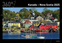 Abbildung von: 360° Kanada - Nova Scotia Premiumkalender 2025 - 360° medien