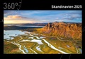 Cover: 360&deg; Skandinavien Premiumkalender 2025 - 360&deg; medien