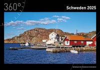 Abbildung von: 360° Schweden Premiumkalender 2025 - 360° medien