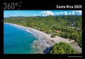Cover: 360&deg; Costa Rica Premiumkalender 2025 - 360&deg; medien