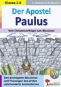 Cover: Der Apostel Paulus - KOHL VERLAG Der Verlag mit dem Baum